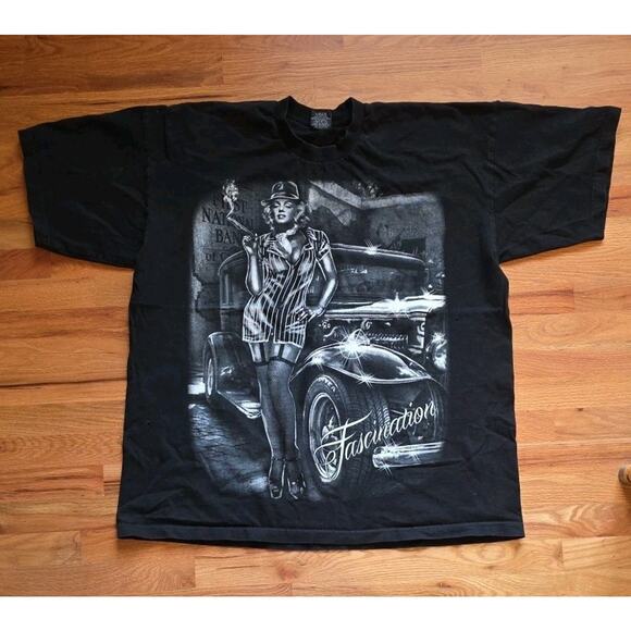 Pro Tag Marilyn Monroe Heavy Wear T-shirt Urban Streetwear Tee Men's 3XL Black - Picture 1 of 6